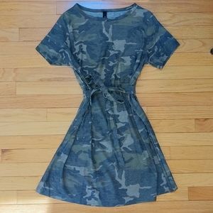 Camo dress